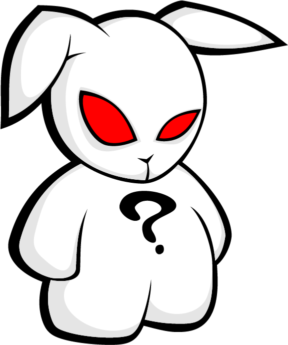 Download Bad Rabbit Stickers Dibujos Del Conejo De Bad Bunny Png Image With No Background Pngkey Com