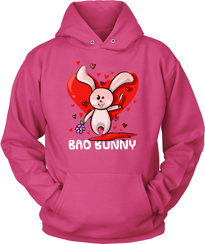 Bad Bunny Hoodie - Shirt (1024x1024), Png Download