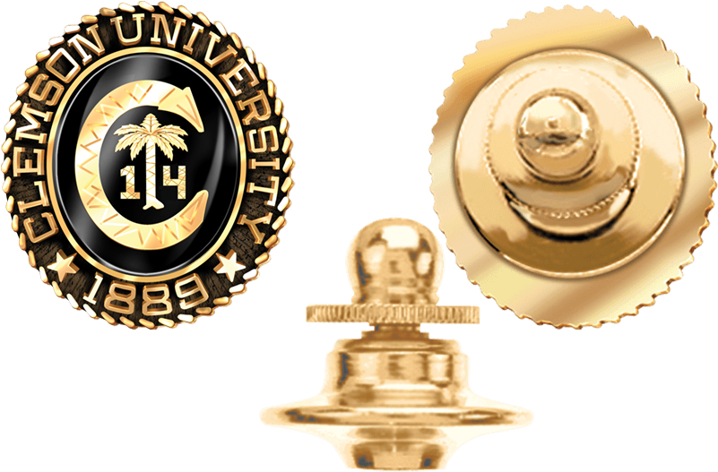 Share Your Ring Design With Friends And Family - Clemson Cufflinks (800x800), Png Download