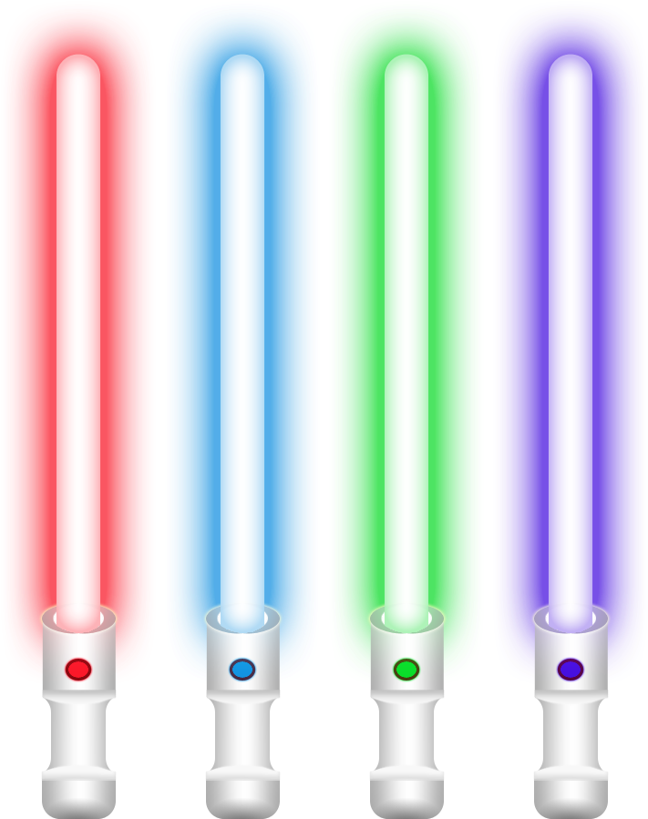 Lightsaber Blade Png - Star Wars Lightsaber Blue Green (720x920), Png Download