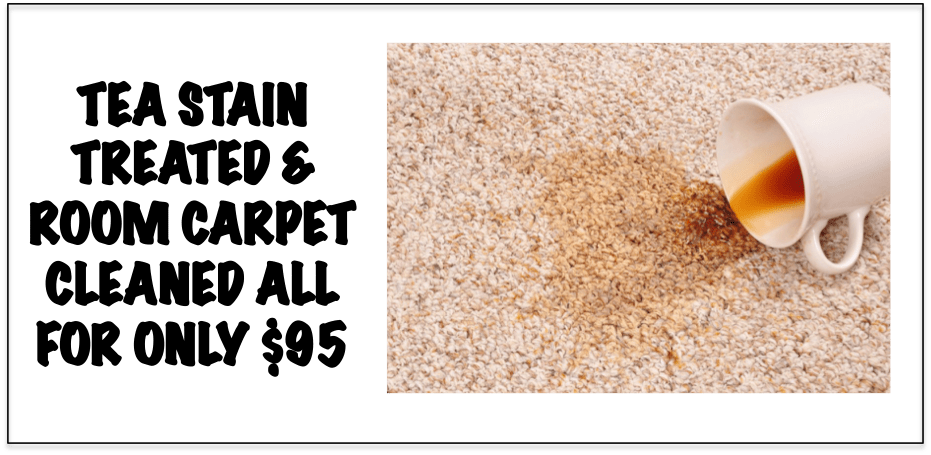 Carpet Cleaning Plus Tea Stain Removed - Team Zeltech (931x455), Png Download