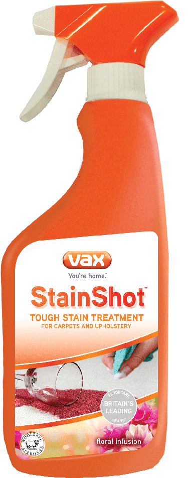 Vax Stainshot Cleaner Trigger Spray 500ml - Vax Stain Shot (1200x1200), Png Download