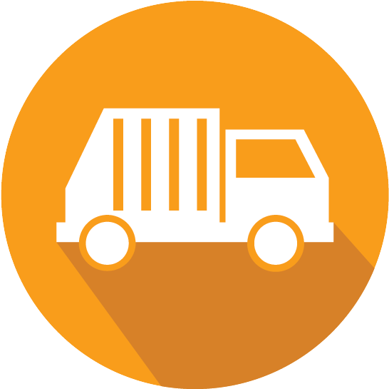 Junk Removal - Circle (700x700), Png Download