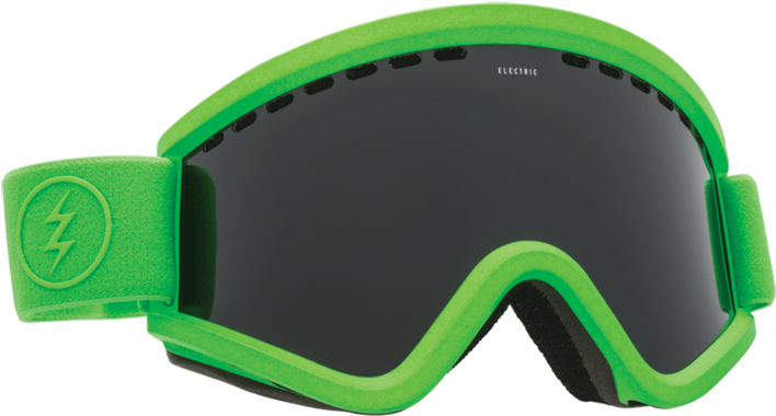 Electric Egv Slime Green - Ski & Snowboard Goggles (900x450), Png Download