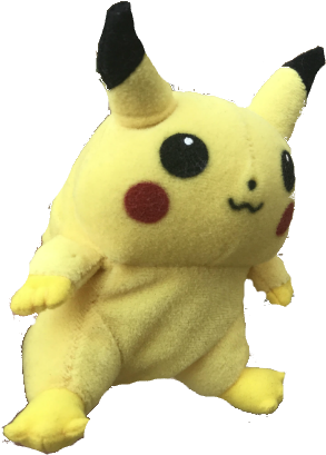 Pikachu - Stuffed Toy (1280x720), Png Download