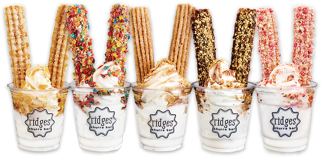 More - Ridges Churros (858x429), Png Download
