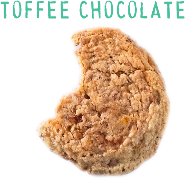 Toffee - Peanut Butter Cookie (1000x836), Png Download
