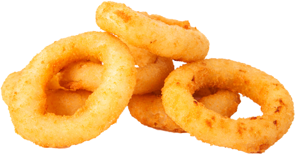 Onion Rings Edge Out - Onion Ring (1024x556), Png Download