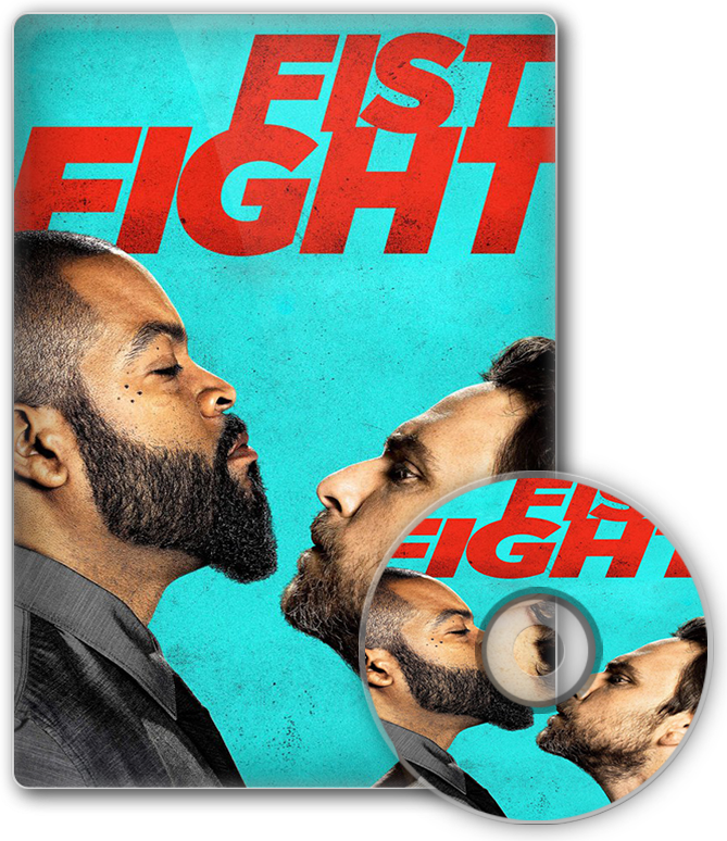 58a3e0b57186e Thegreatwall 58a3e0ca06692 Thegreatwalldisc - Fist Fight Rated R (669x774), Png Download