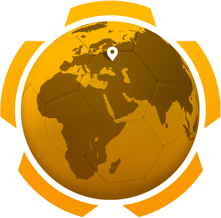 Globe-moscow - Map Of East Coast And Europe (740x730), Png Download