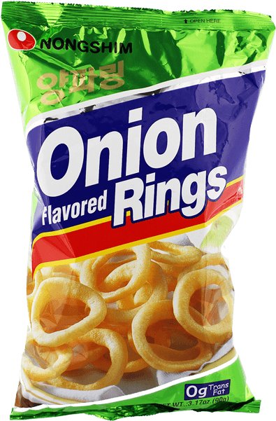 If You Love All Things Hallyu, You'll Love These 6 - Onion Flavored Rings (800x600), Png Download