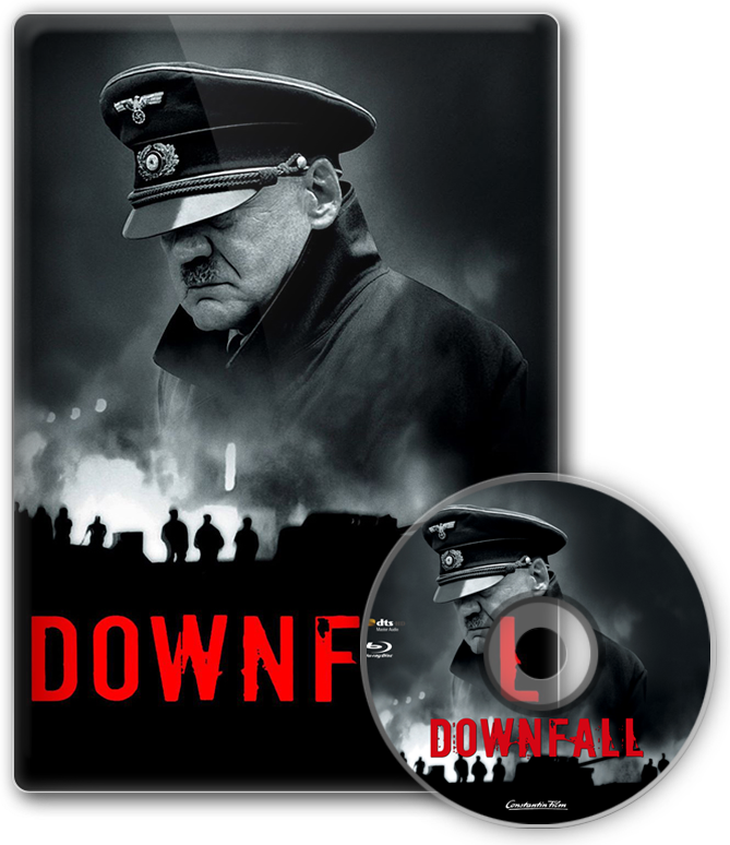 58b12efa264f6 Downfall - Downfall Movie Poster (669x774), Png Download