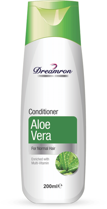 Dreamron Aloe Vera Shampoo (870x1110), Png Download
