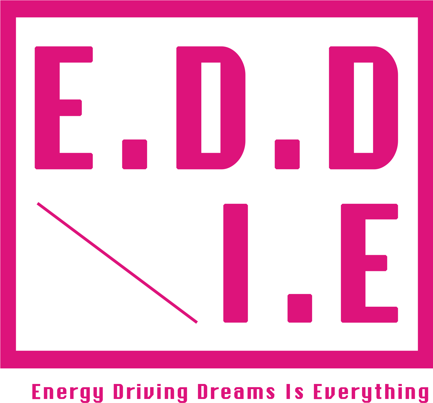 Eddie Logo Pink No Background - Circle (1500x1500), Png Download