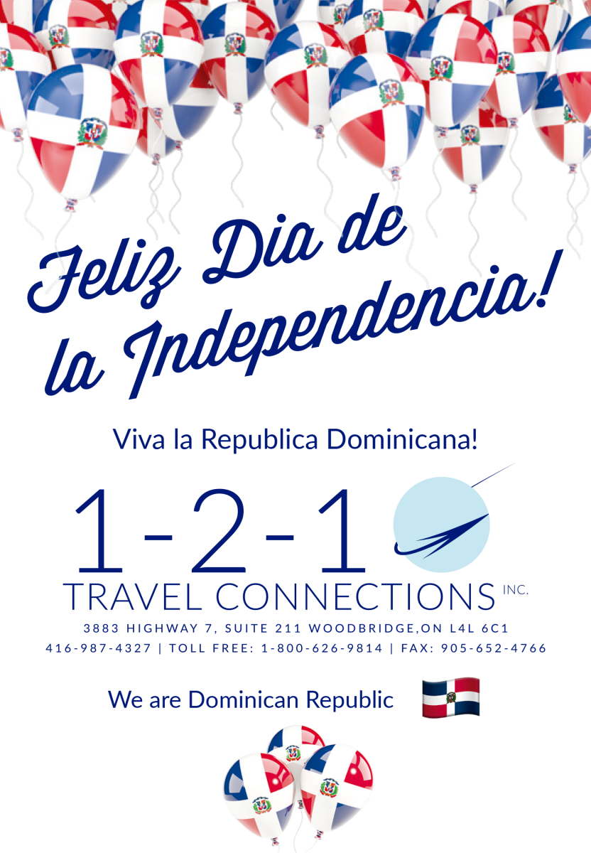 Y Aguas Cristalinas, Rodeada De Muchísimas Palmas De - Flyer (832x1200), Png Download