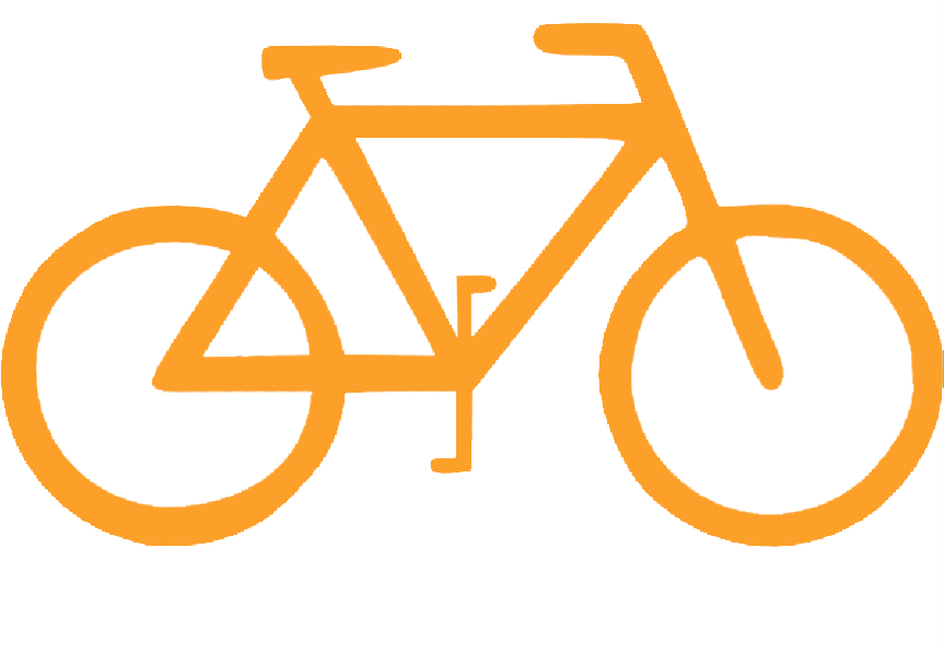 Bike Symbol (864x864), Png Download