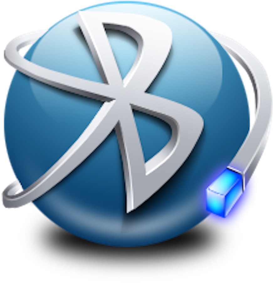 Aplicaciones Iphone Y Juegos Iphonebluetooth Logo Png - Nokia N85 Super Bluetooth Hack (1024x1024), Png Download