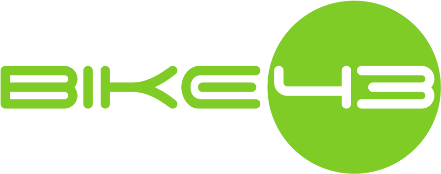 Bike43 Icon - Circle (1021x452), Png Download