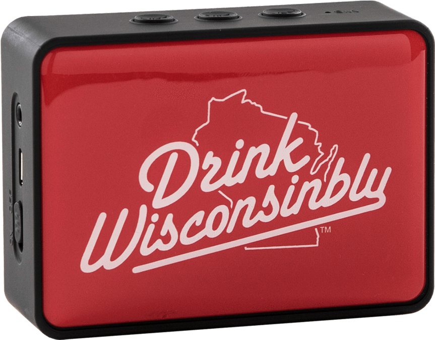 Drink Wisconsinbly Portable Bluetooth Speaker - Miller Park (1023x1024), Png Download