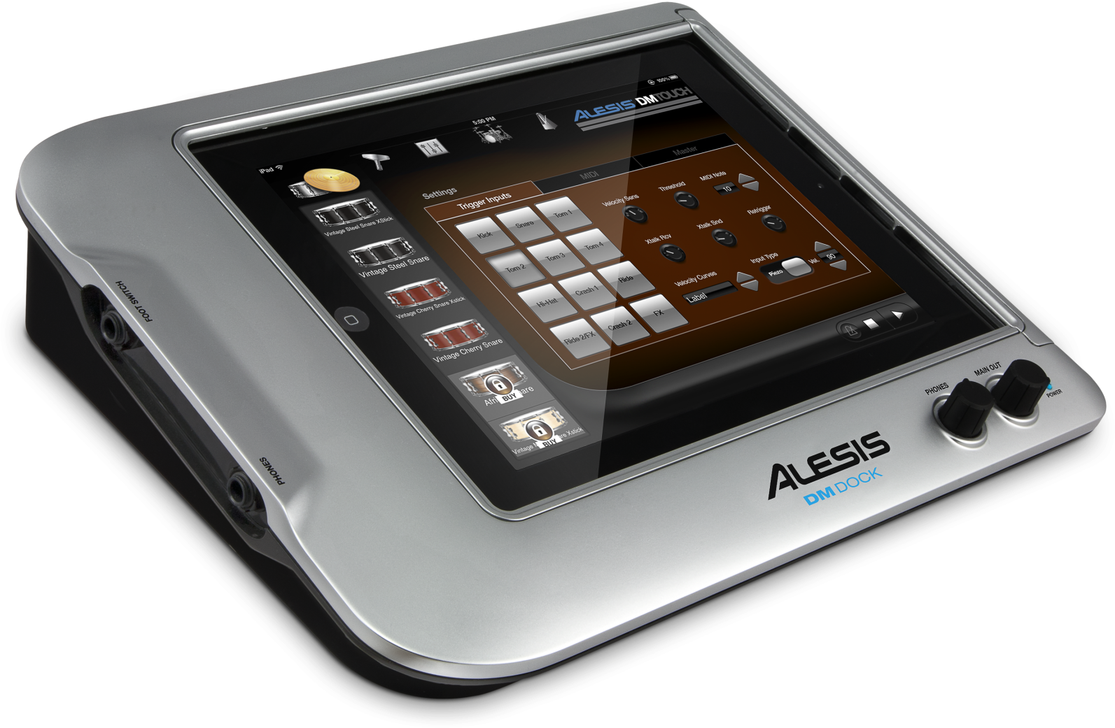 Mixer Docking Station Ipad Air (1600x1046), Png Download