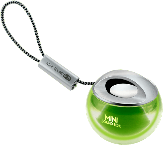 Cool Branded Bluetooth Speakers With Illuminating Logo - Loudspeaker (700x700), Png Download