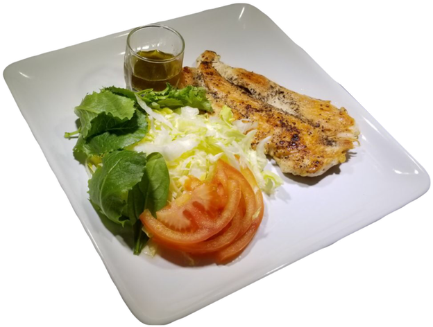 Img-0313 - Grillades (1027x499), Png Download