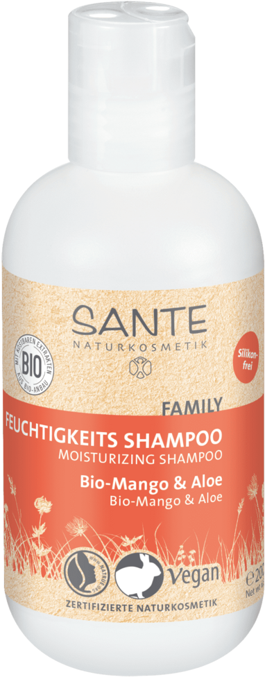 Bio Shampoo Feuchtigkeit (406x1000), Png Download