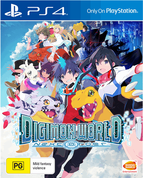 Next Order - Digimon World Next Order Ps Vita English (600x600), Png Download
