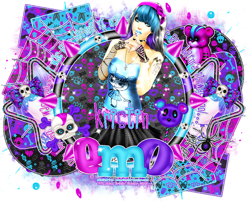 Toxic Emo (800x650), Png Download