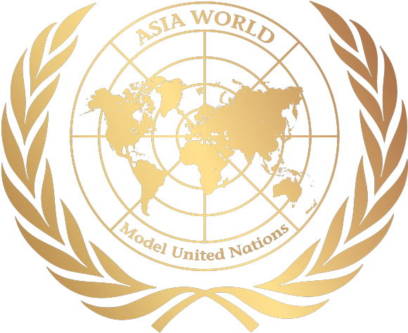 United Nations Flag Clipart Mun - Asia Model United Nations (640x480), Png Download