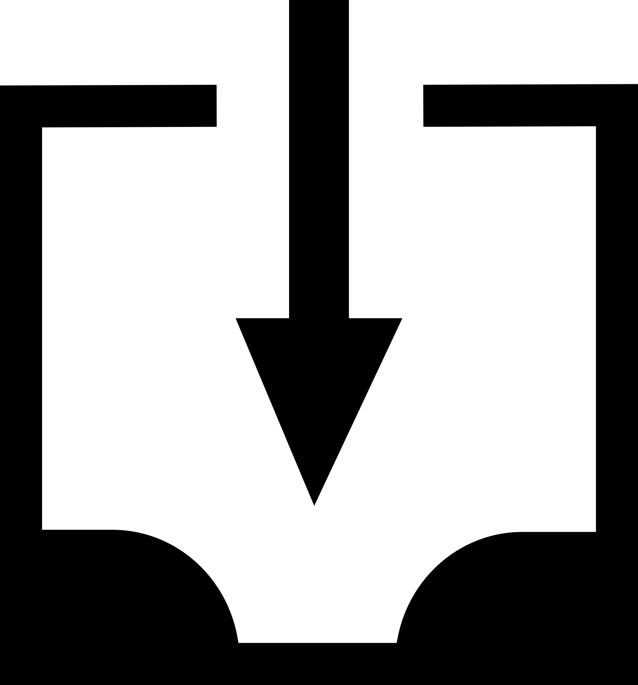 This Free Icons Png Design Of Modern Store Symbol (2236x2400), Png Download