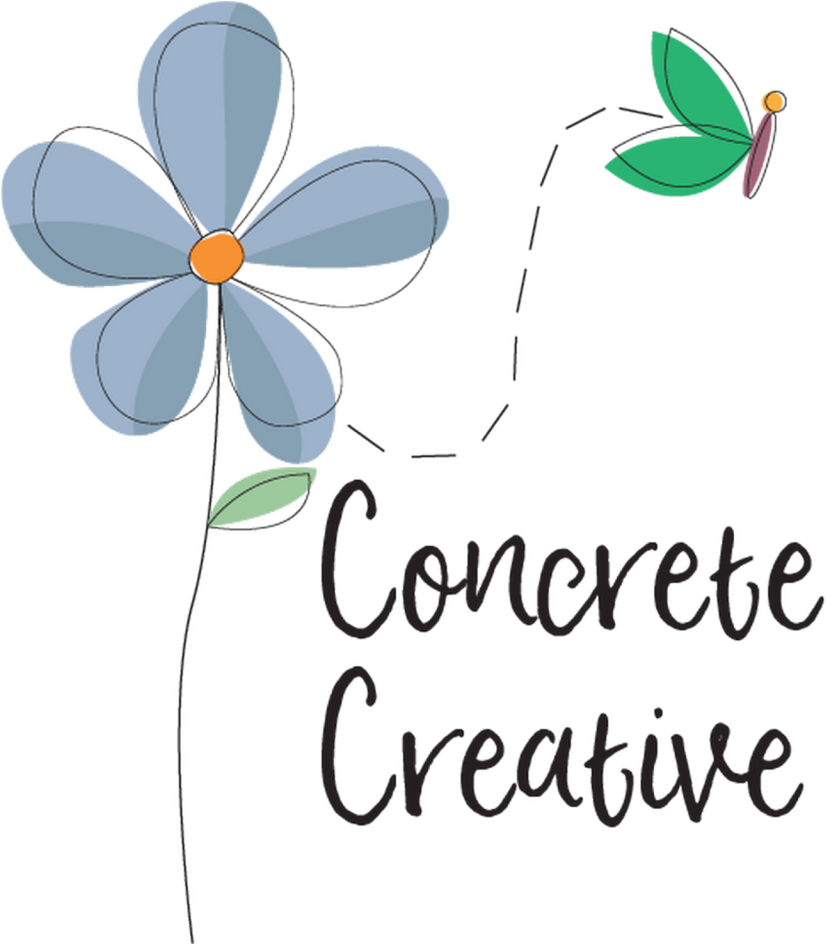 Of Creative Flower Pots Made From Old Towels And Concrete, - Graphic Design (1280x1280), Png Download