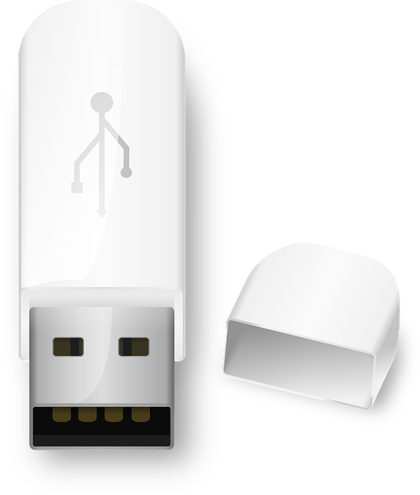 Usb Flash Drive Usb Stick Memory Stick - Usb Flash Drive (611x720), Png Download