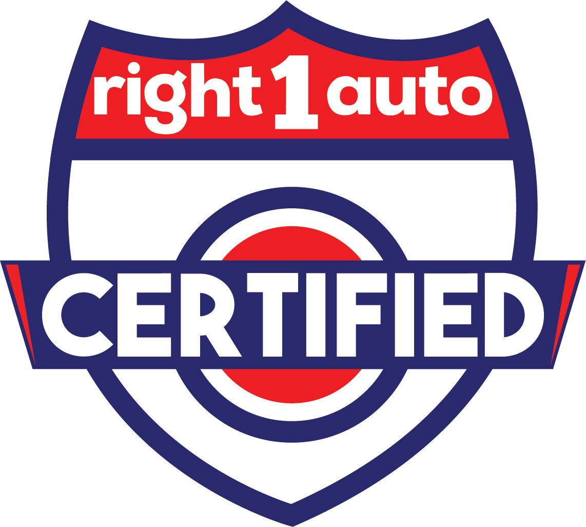 Right 1 Auto Promise - Emblem (1142x1027), Png Download