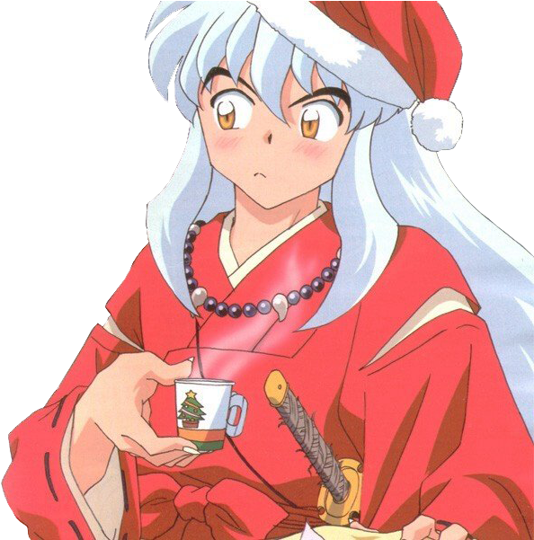 Inuyasha And Kagome Romantic (620x600), Png Download