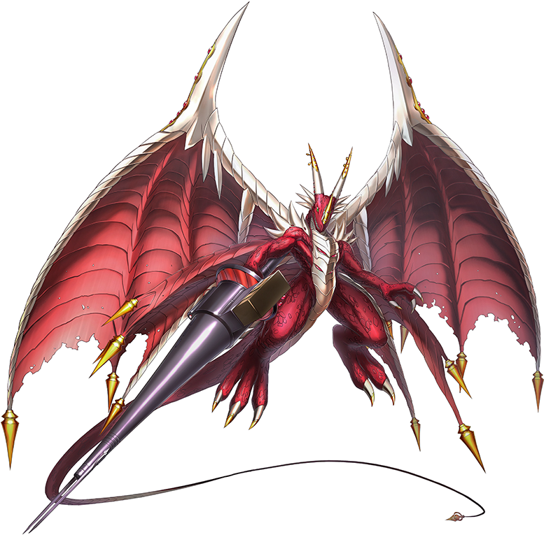 Examonrenderdark [digimon Rankings] - Digimon Examon (801x800), Png Download