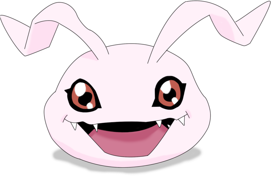 You Forgot This Cute Little Mother ****** Koromon Son - Koromon Digimon (900x568), Png Download