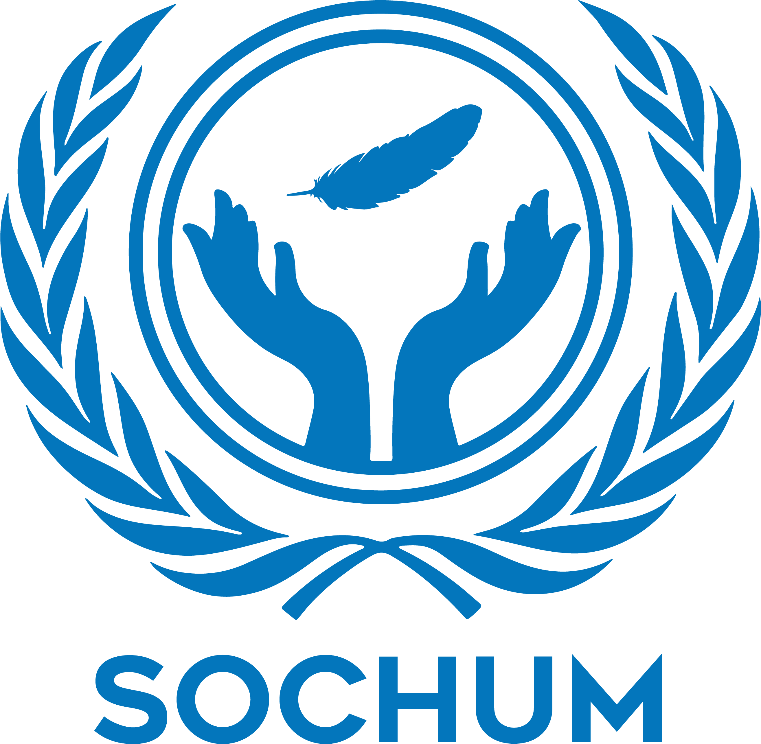 Councils Logo 09 Min - United Nations (2686x2691), Png Download