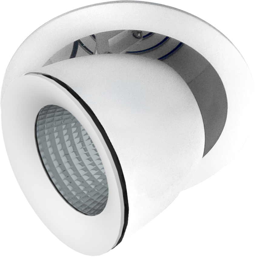 Picture Linea Ds-a 195 Adjustable White - Illuxtron Linea Ds A 195 (1171x1025), Png Download