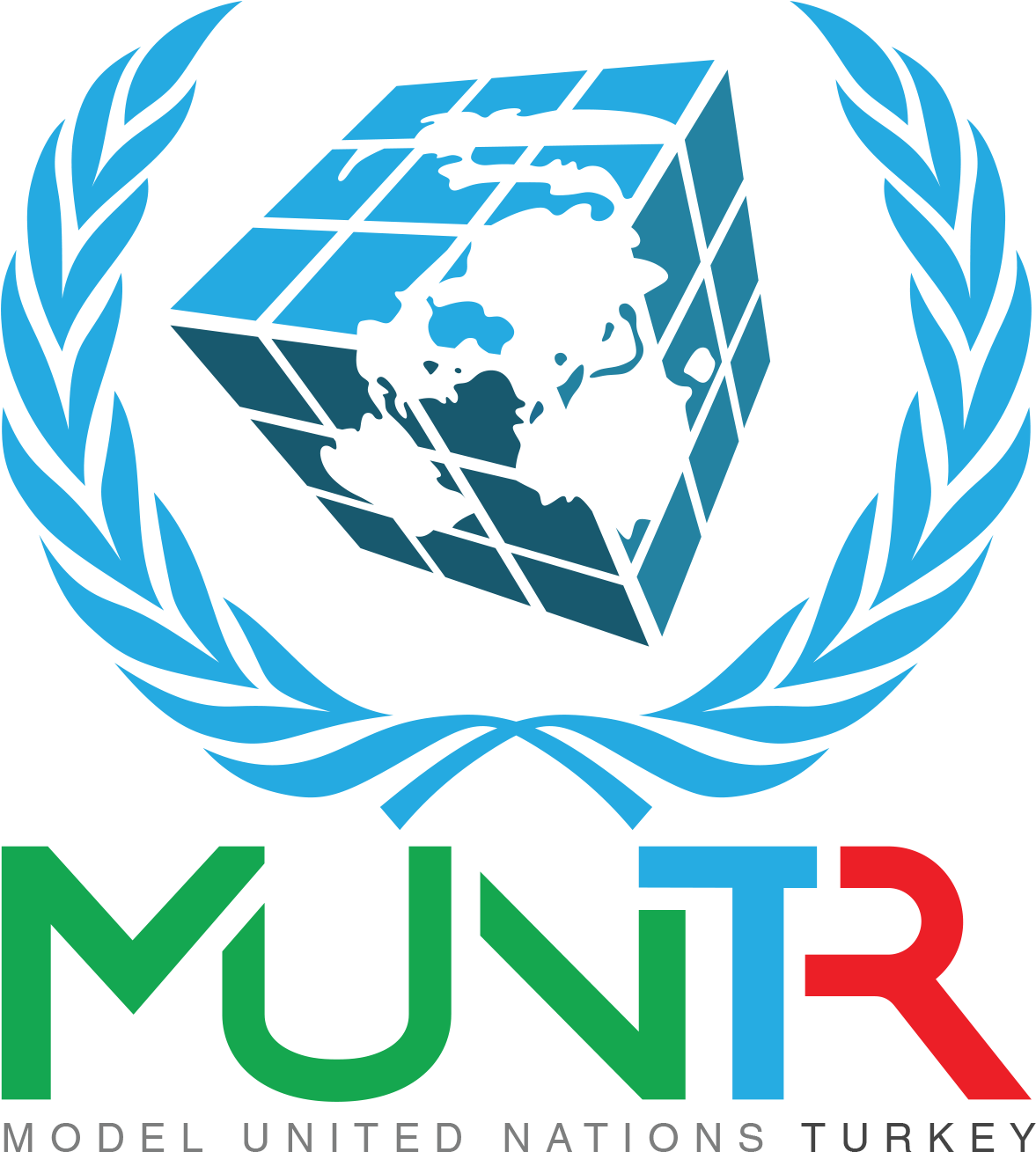 Muntr-logo - United Nations (1234x1347), Png Download