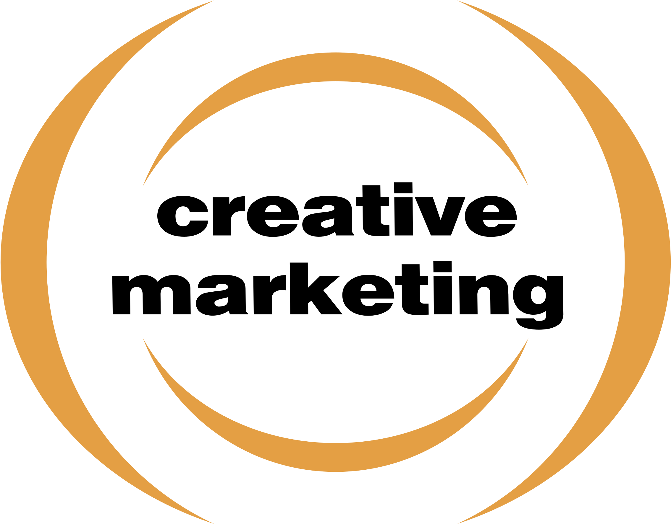 Creative Marketing Logo Png Transparent - Logo Marketing Vector (2400x2400), Png Download