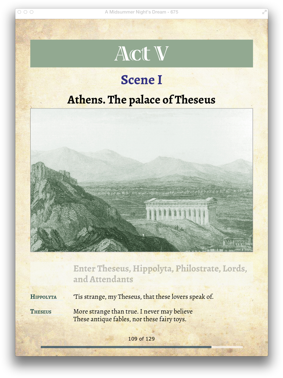 Page Numbers And Progress Bar On Ibooks For Mac - Poster (938x1246), Png Download