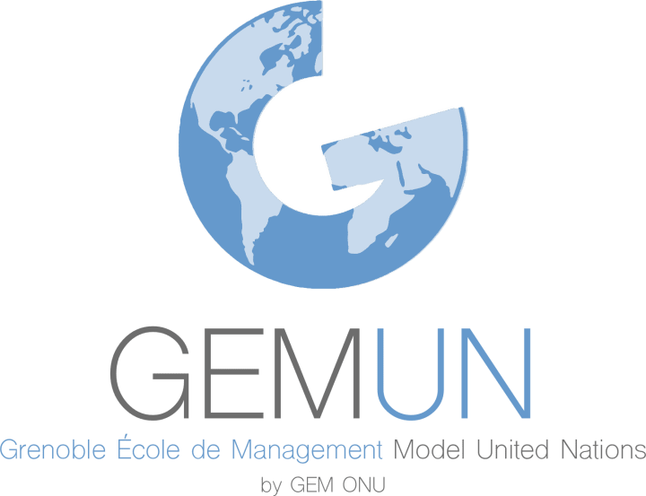 Gemun Grenoble École De Management Model United Nations - Gemun Logo (720x553), Png Download