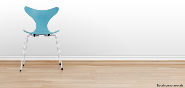 Wall Color - - Wall Decal (600x600), Png Download