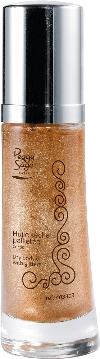 Body Oil With Glitter (1200x1353), Png Download