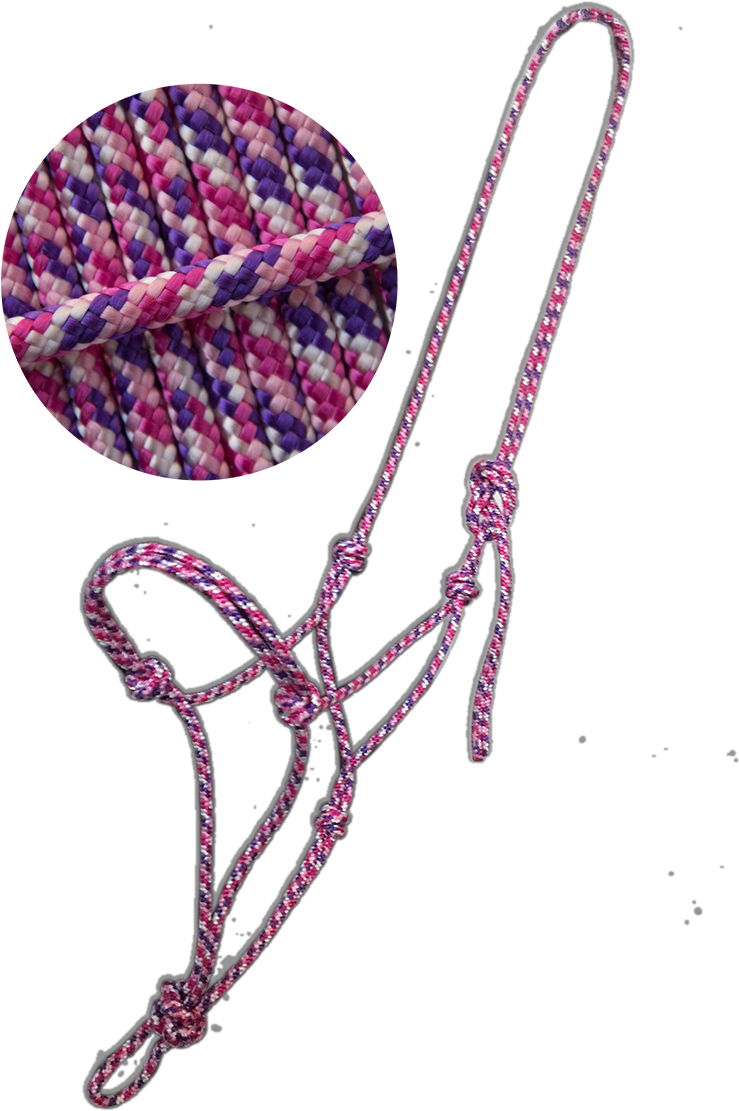 Haubenkönig Rope Halter Girly - Illustration (800x1176), Png Download