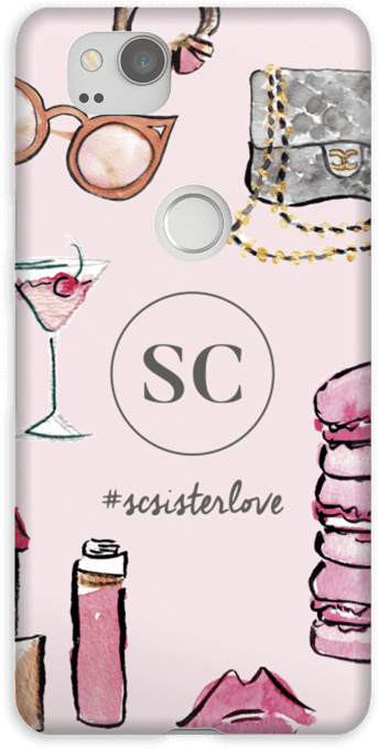 The Girly Girl By Style Collective - Iphone (484x800), Png Download