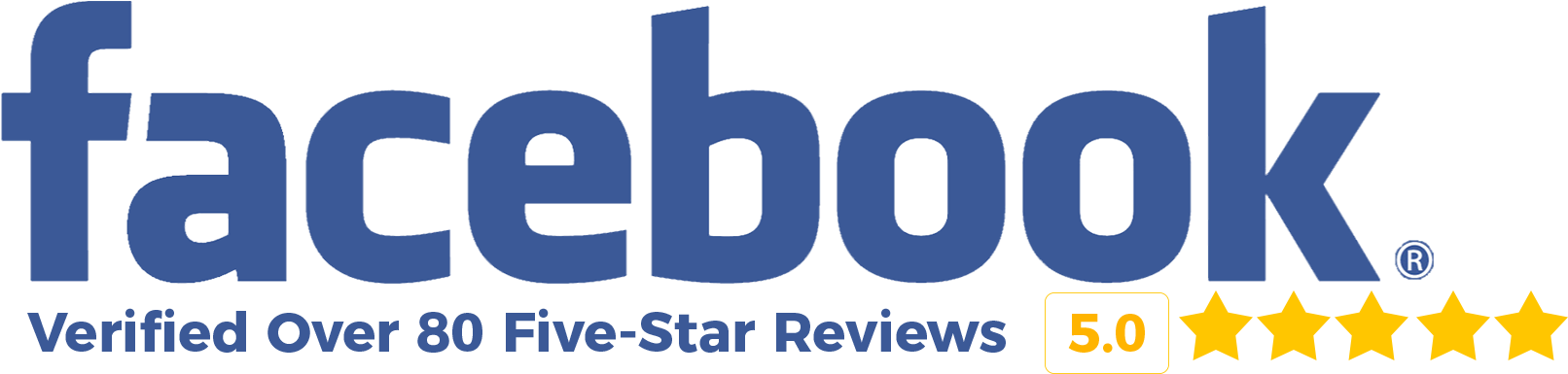 Top Rated Title Partners On Facebook - Us On Facebook (1760x600), Png Download