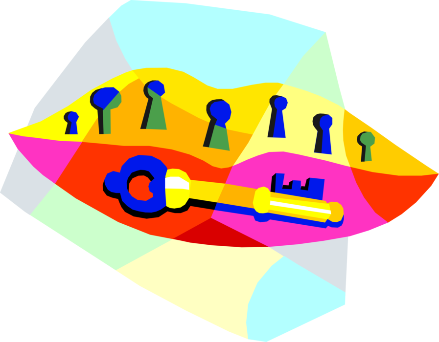 Vector Illustration Of "my Lips Are Sealed" Idiom With - Graphic Design (897x700), Png Download