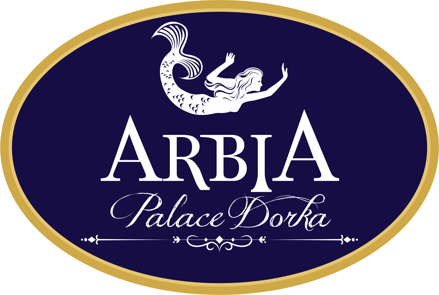 Arbia Dorka Heritage Palace - Emblem (1427x960), Png Download